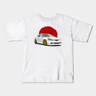 Honda Integra type r dc5 Kids T-Shirt